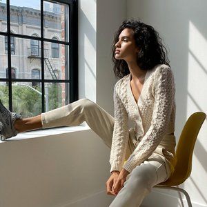 Aritzia Wilfred Free Adley Sweater